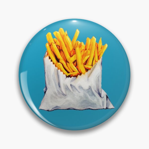 Item preview, French Fries Pattern designed and sold by Kelly  Gilleran.