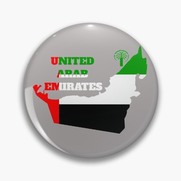 Artikelvorschau, Karte der Vereinigten Arabischen Emirate entworfen und verkauft von marosharaf.