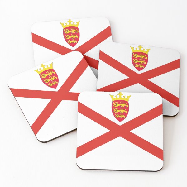 Item preview, flag of Jersey designed and sold by tony4urban.