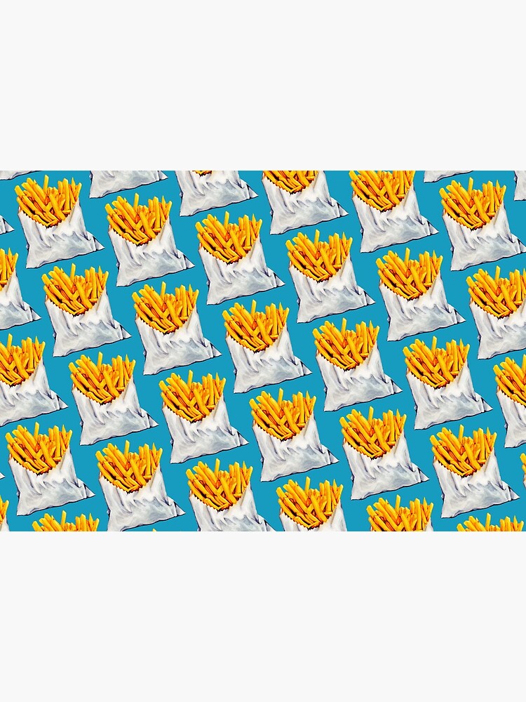 French Fries Pattern by KellyGilleran