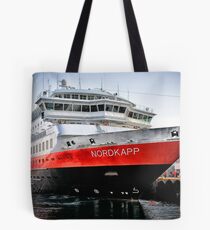 The Hurtigruten Tote Bag