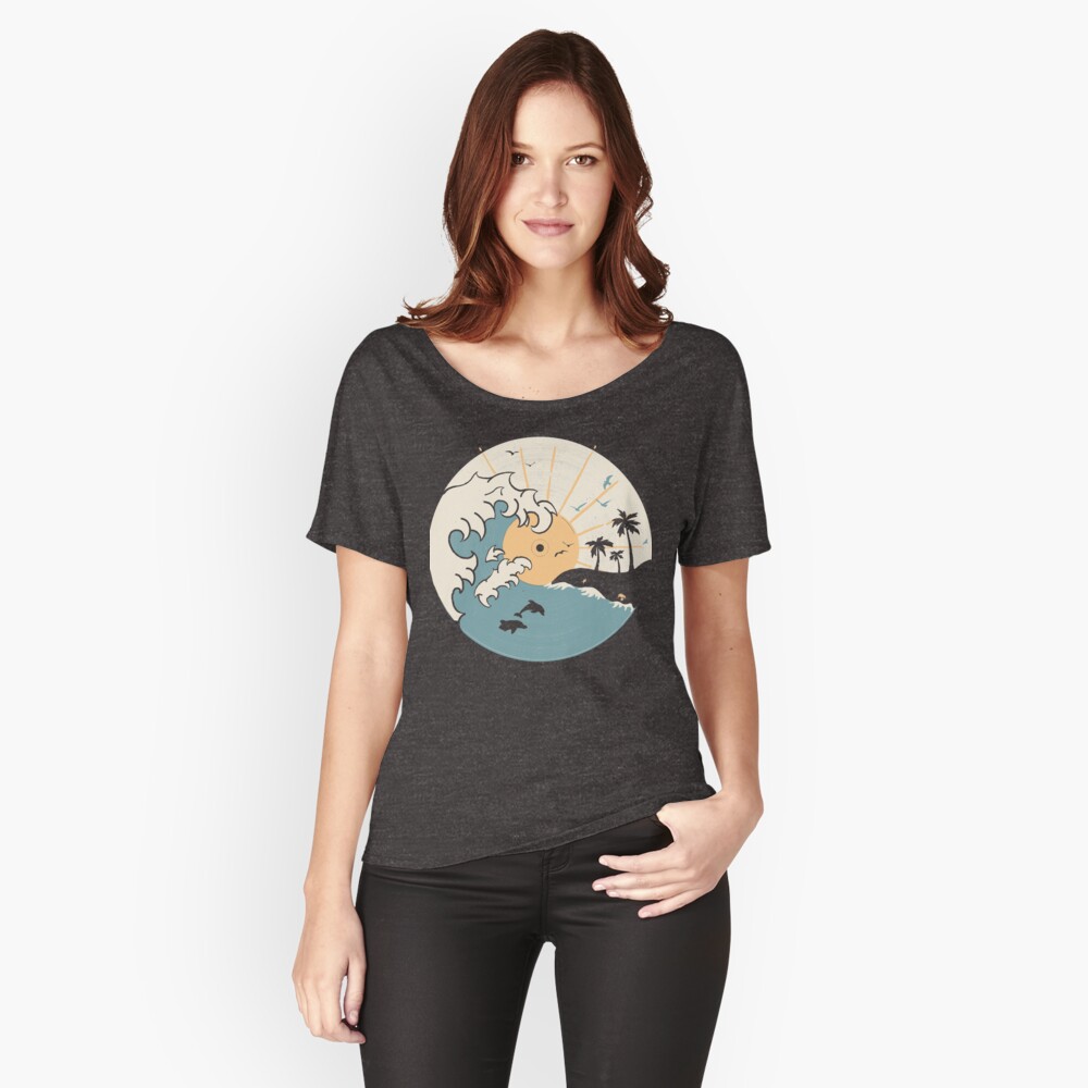 Item preview, Relaxed Fit T-Shirt designed and sold by ndtank.