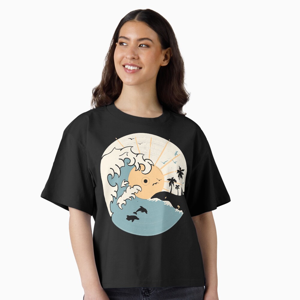 Item preview, Boxy T-Shirt designed and sold by ndtank.