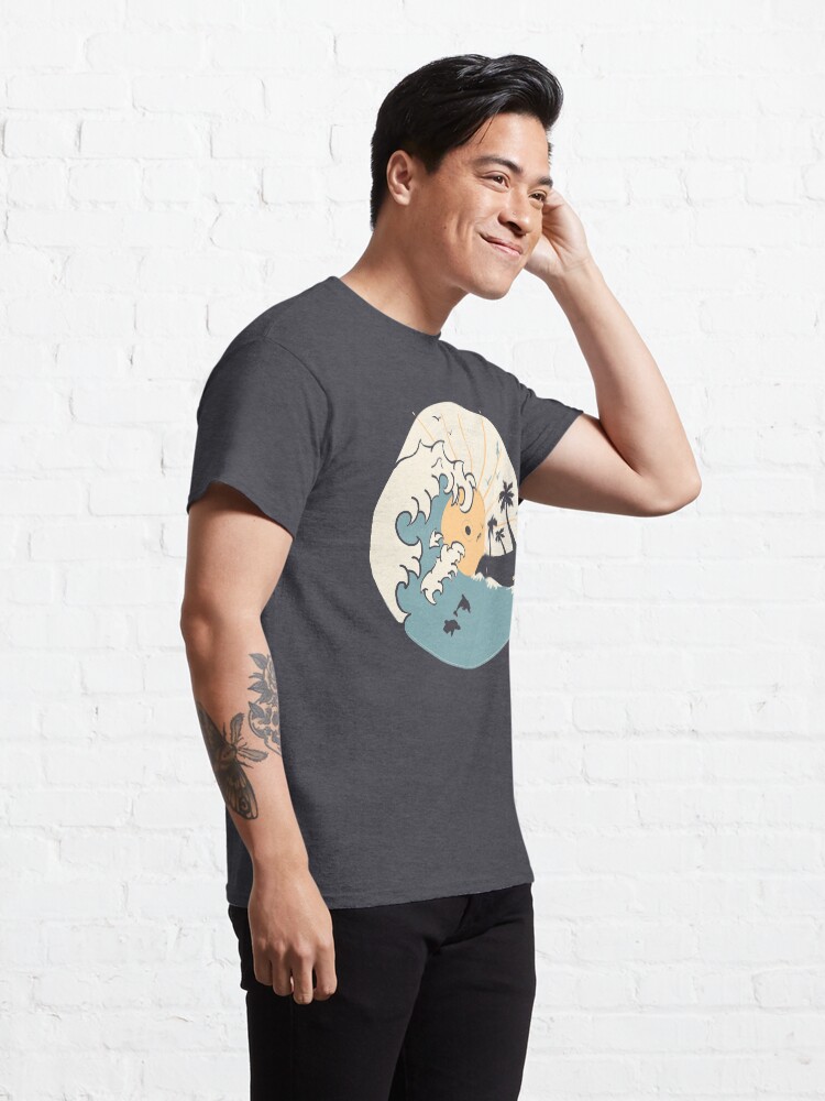 Alternate view of OCN LP... Classic T-Shirt