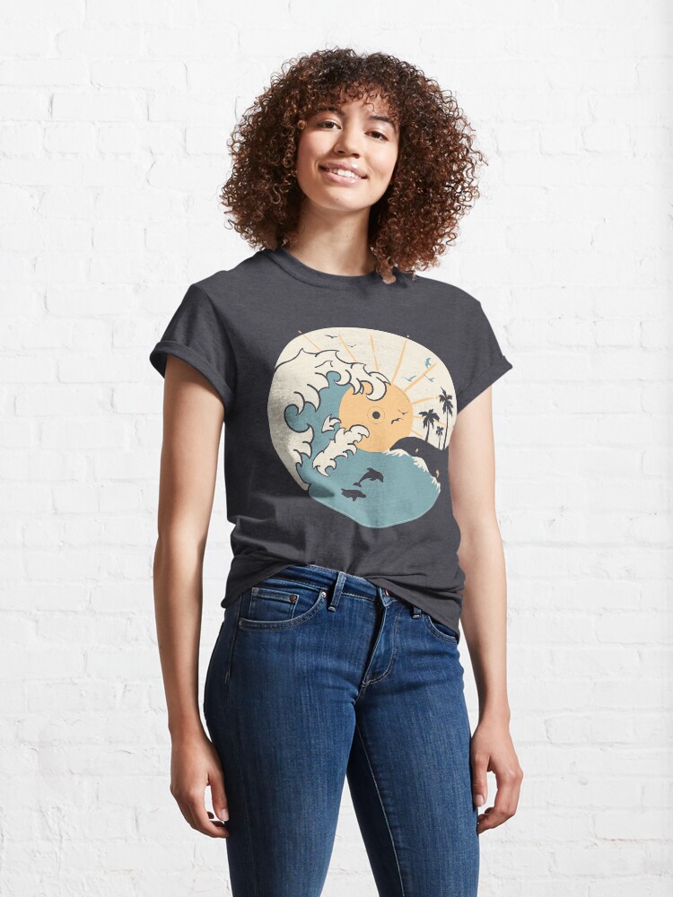 Alternate view of OCN LP... Classic T-Shirt