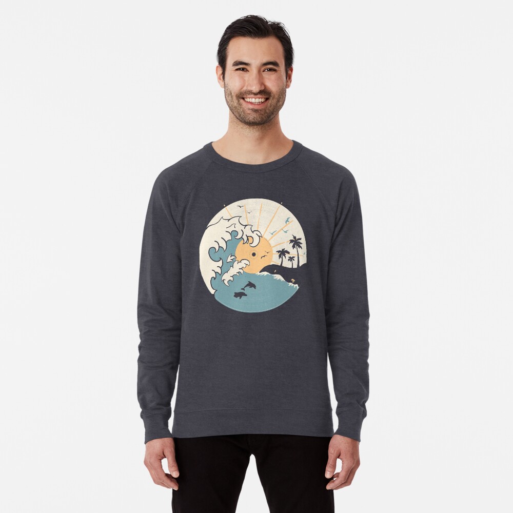 Item preview, Lightweight Sweatshirt designed and sold by ndtank.