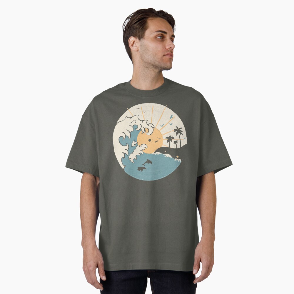 Item preview, Oversized T-Shirt designed and sold by ndtank.