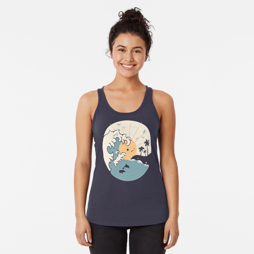 Item preview, Racerback Tank Top designed and sold by ndtank.