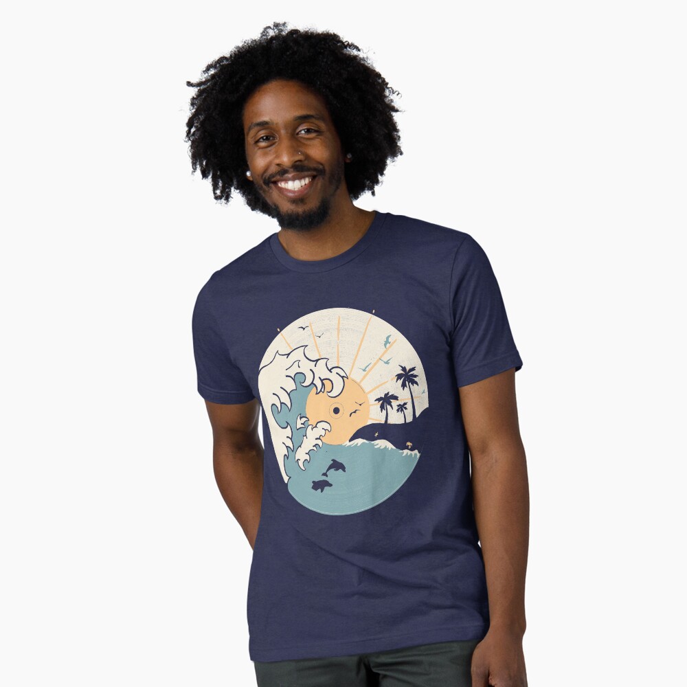 Item preview, Tri-blend T-Shirt designed and sold by ndtank.