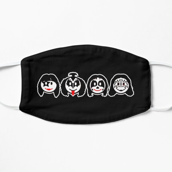 Kiss Dolls Masque sans plis