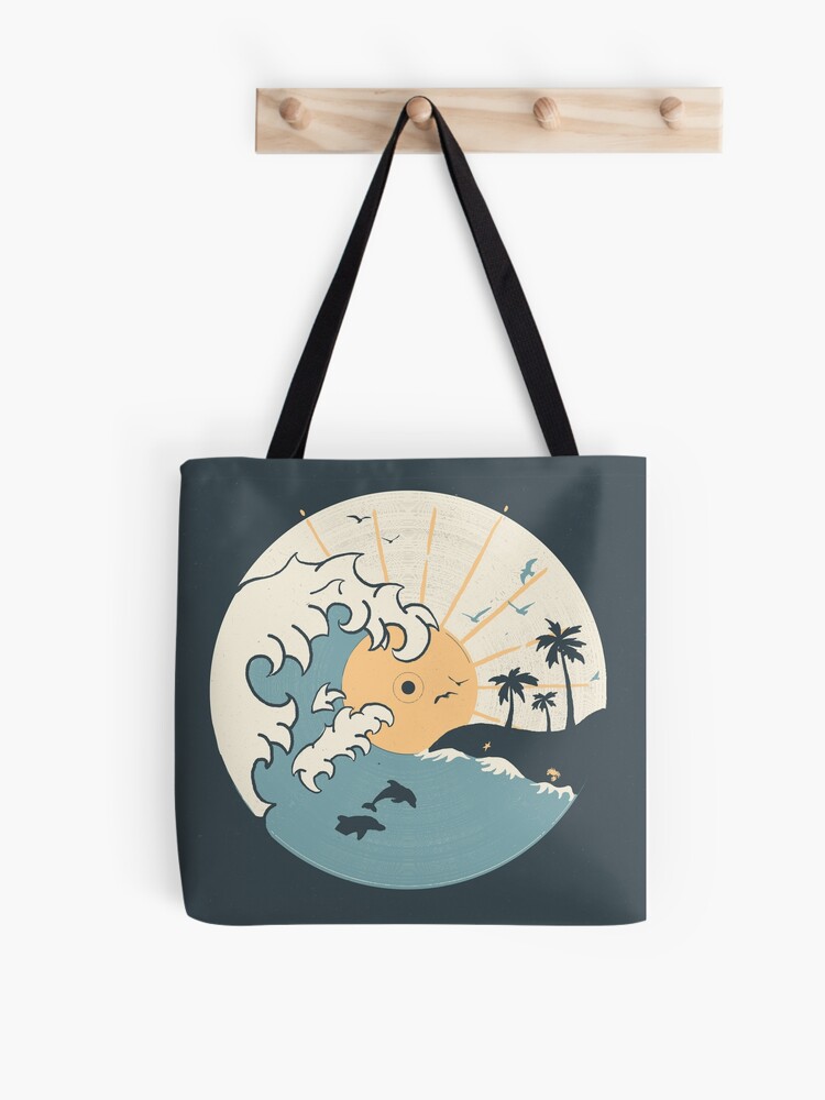 OCN LP Tote Bag by NDTank