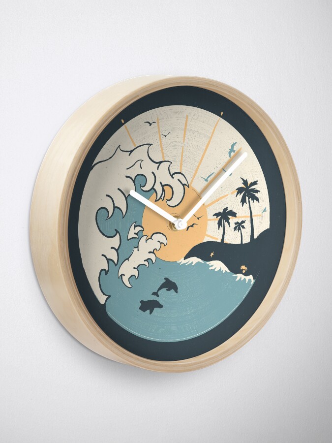 Alternate view of OCN LP... Clock