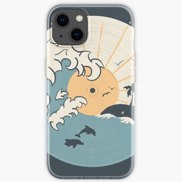 OCN LP... iPhone Soft Case