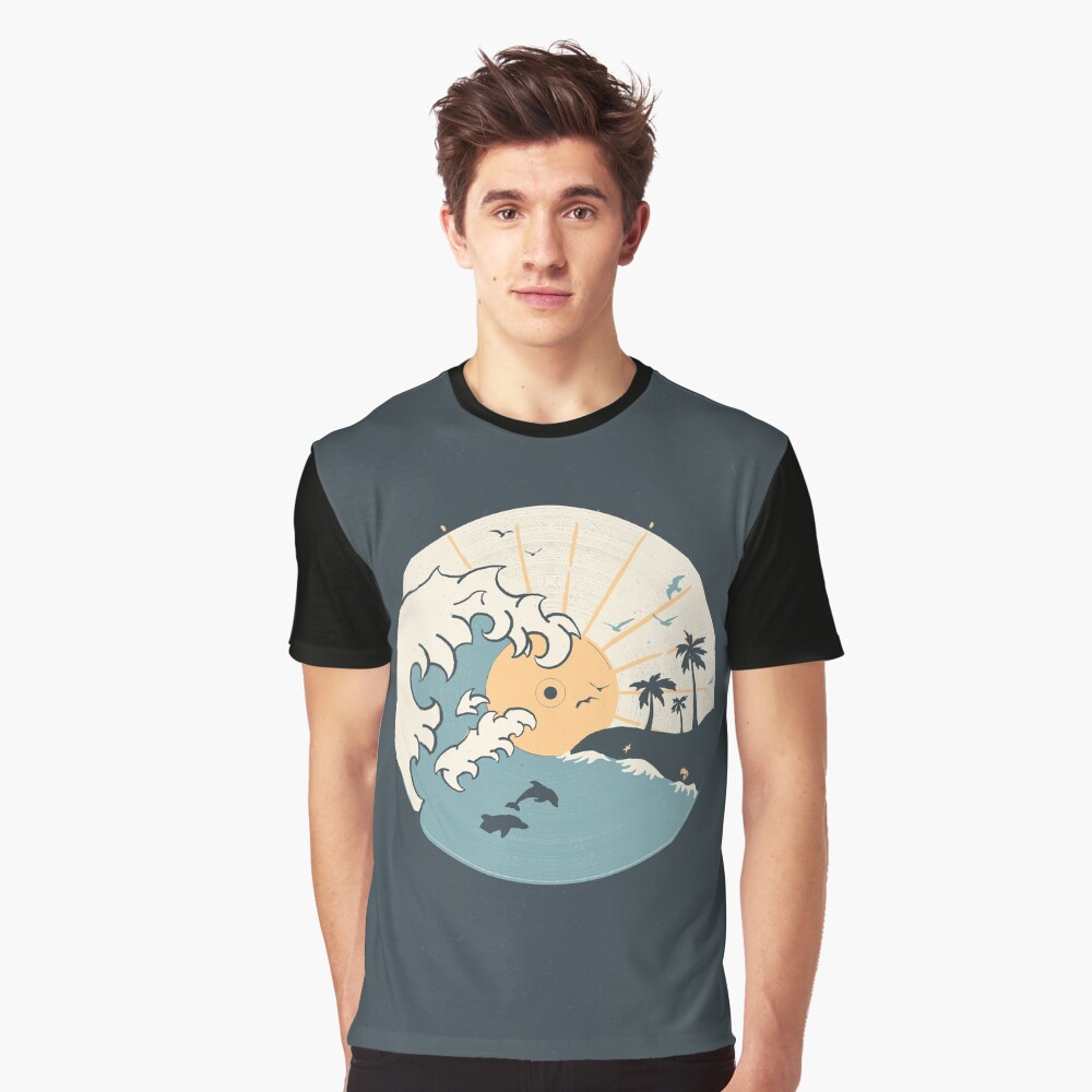 Item preview, Graphic T-Shirt designed and sold by ndtank.