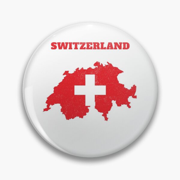 Item preview, Switzerland map, Switzerland flag designed and sold by marosharaf.