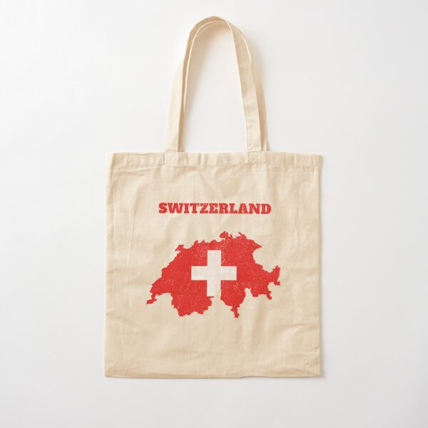 Switzerland map, Switzerland flag