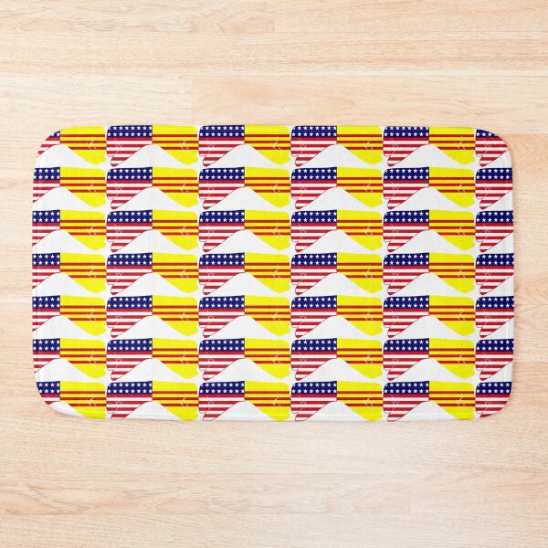 Item preview, South Vietnam & USA Fist Bump Patriot Flag Series designed and sold by Carbon-Fibre Media.