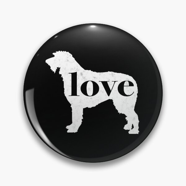 Item preview, Irish Wolfhound Love - A Minimalist Distressed Vintage Style Design for Dog Lovers designed and sold by traciwithani.