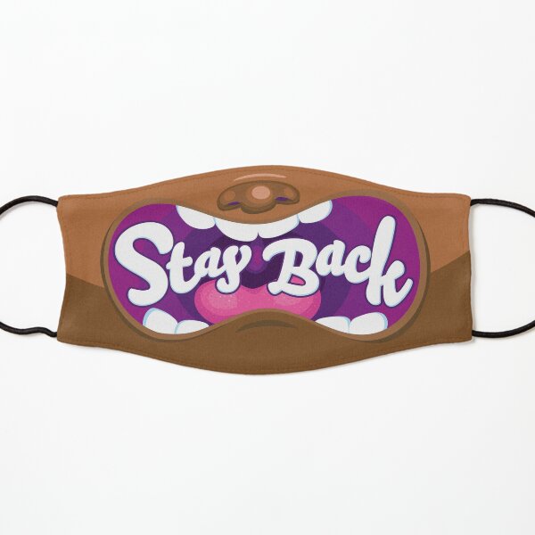 Stay Back 3 Kids Mask