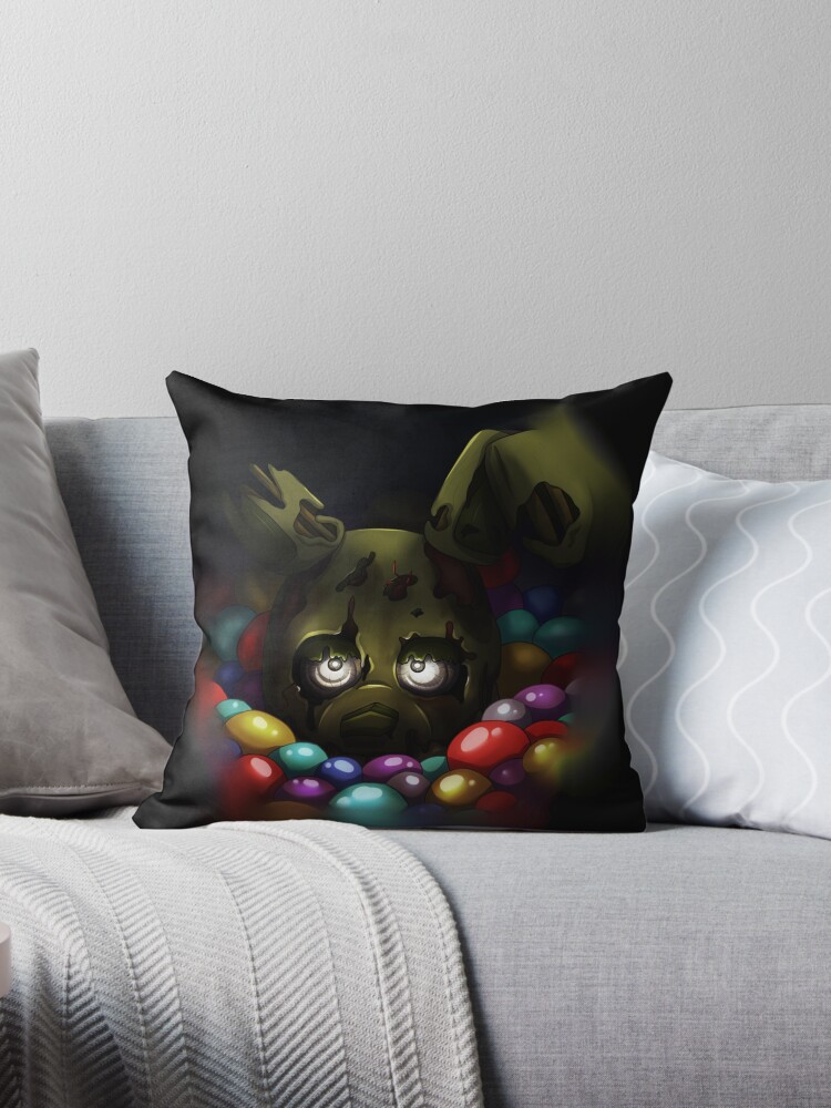 Into the Pit but it's Springtrap REMASTERED Art Board Print for Sale by  DragonessAnim