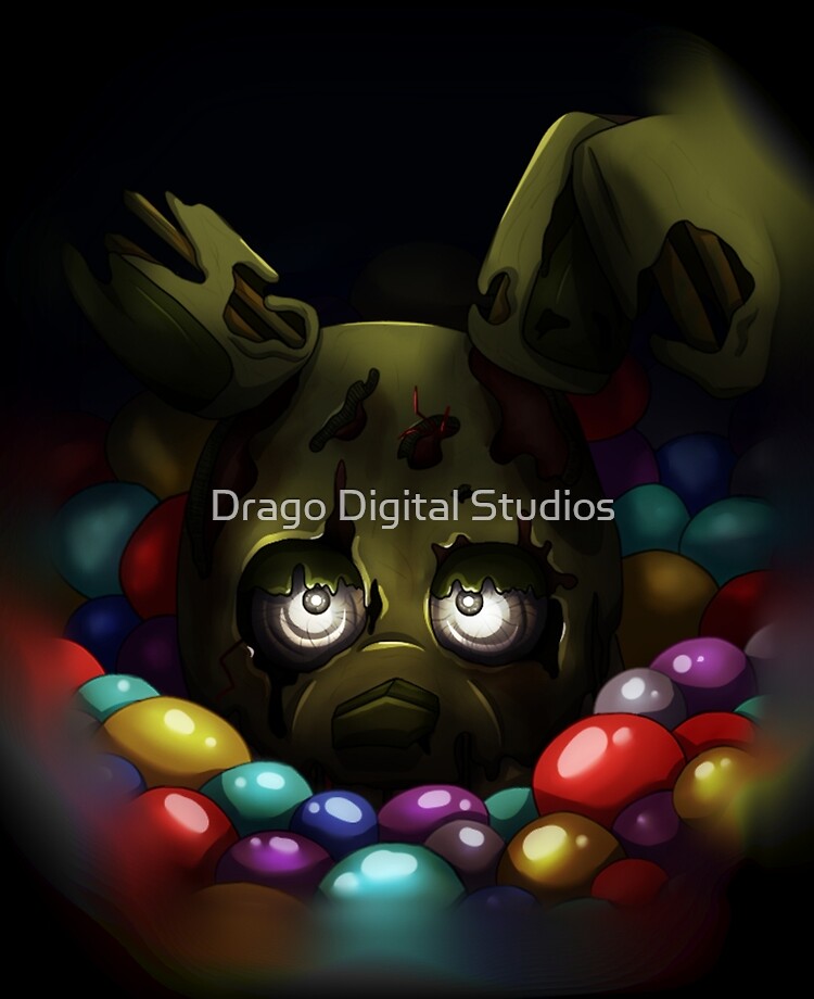Springtrap - Into the Pit" iPad Case & Skin for Sale by DragonessAnim |  Redbubble