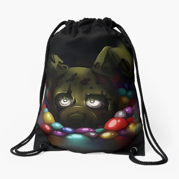 Aperçu de l'œuvre Springtrap - Dans la fosse V1 créée et vendue par Drago Digital Studios.
