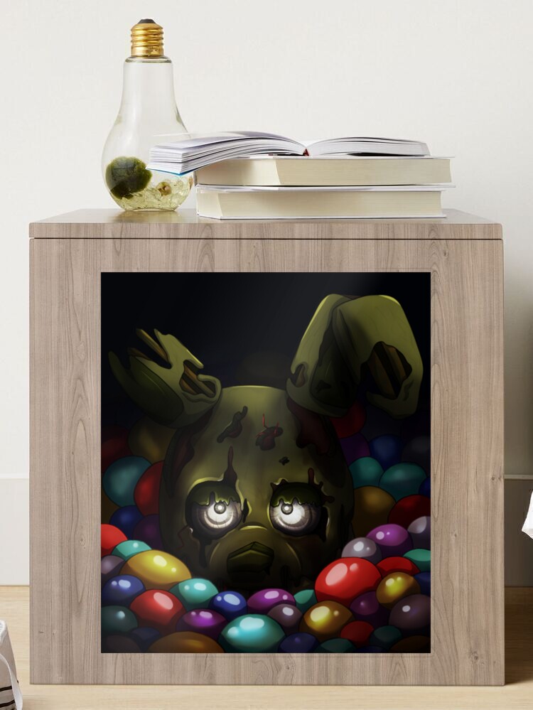 Springtrap - Into the Pit Poster for Sale by DragonessAnim