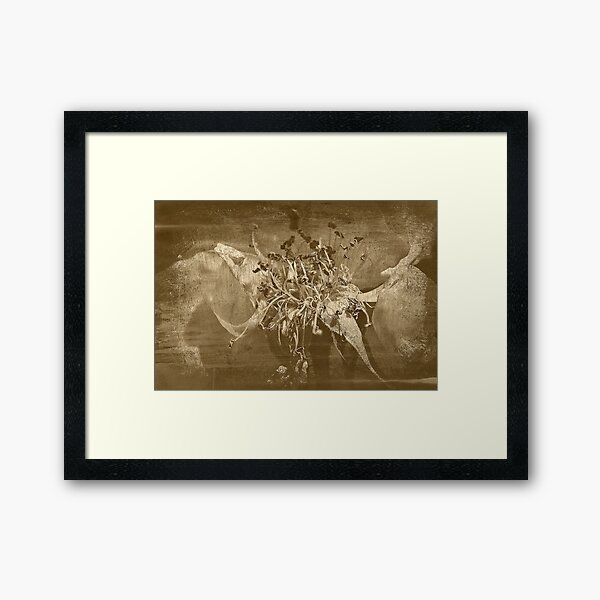 Time is Coming Framed Art Print