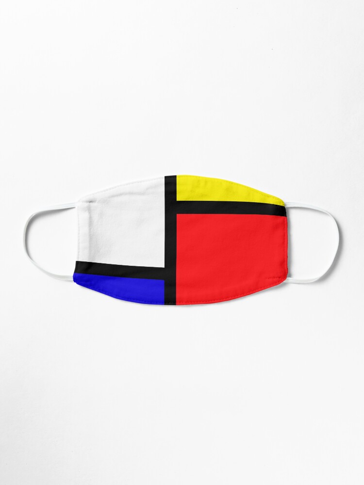 Alternate view of Mondrian Mask