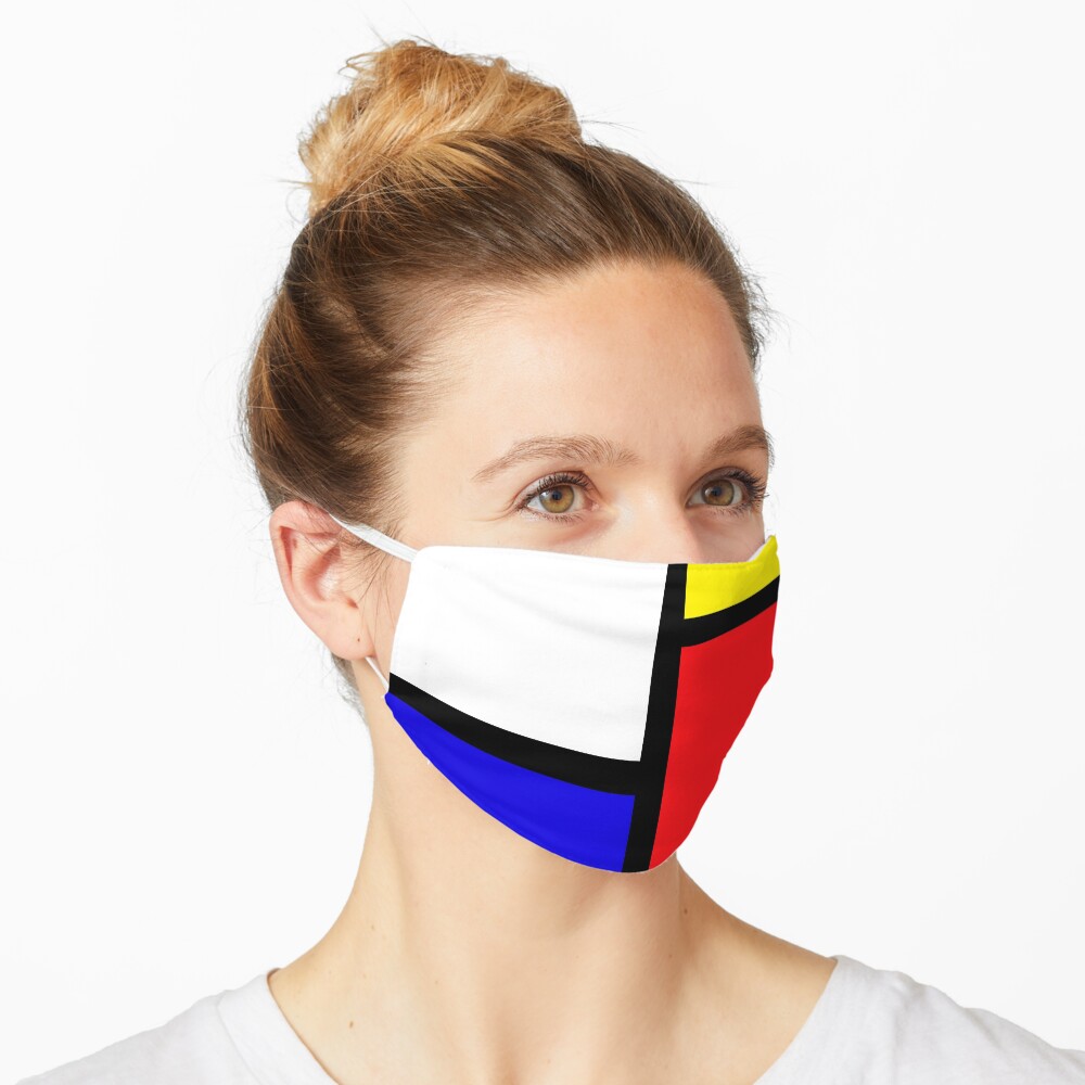 Mondrian Mask