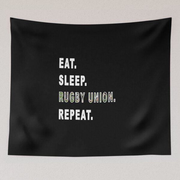 Item preview, Eat. Sleep. Rugby Union. Repeat. designed and sold by iamhewho.