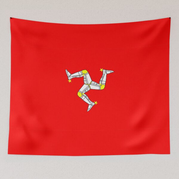 Item preview, flag of Isle of Man designed and sold by tony4urban.