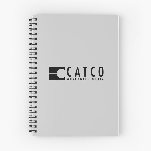 Item preview, Catco Worldwide Media Logo designed and sold by slomotionworks.
