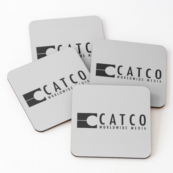 Item preview, Catco Worldwide Media Logo designed and sold by slomotionworks.