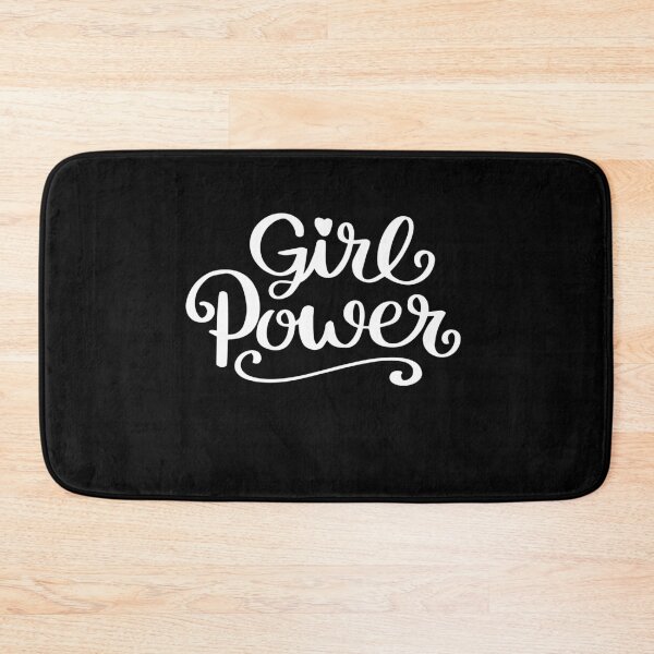 Item preview, Girl Power Script Strong Woman designed and sold by Logic72.