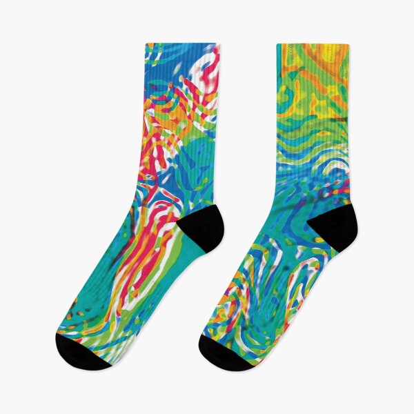 Item preview, Primary Ripples – Tropical 6759 designed and sold by sleepingdogprod.
