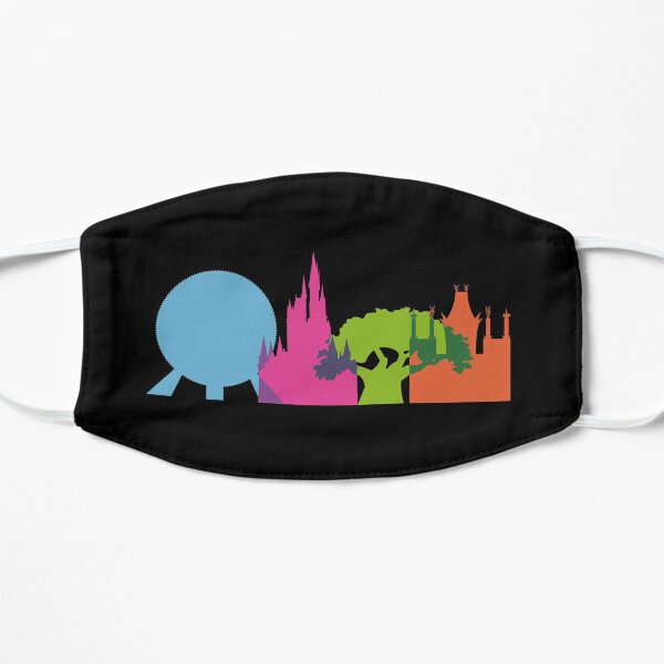 The Magic Icons Flat Mask