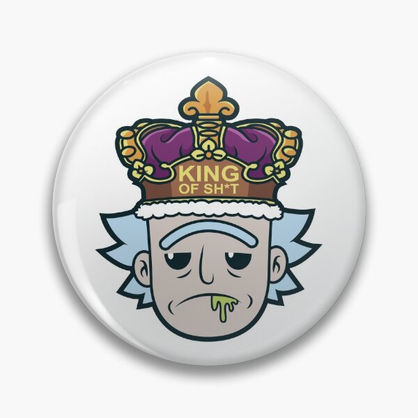 Item preview, KING OF SH*T designed and sold by janlangpoako.