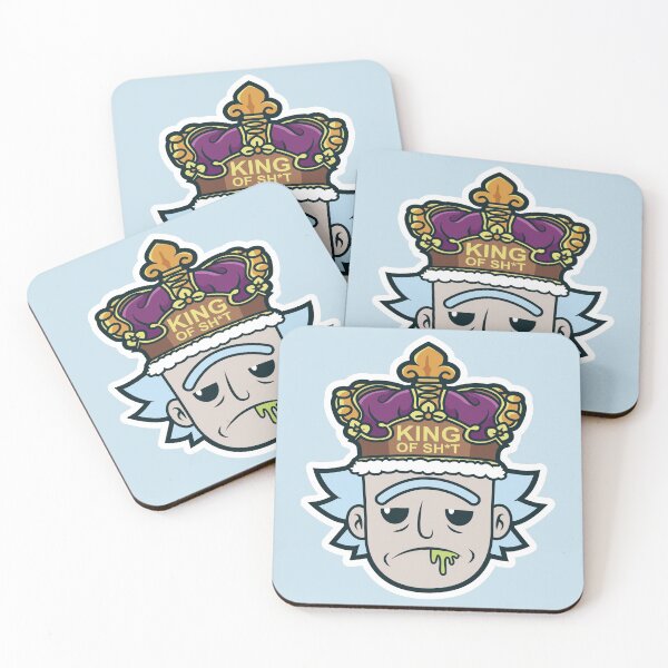 Item preview, KING OF SH*T designed and sold by janlangpoako.