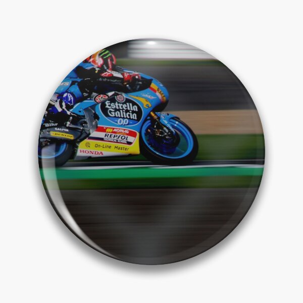 Item preview, motorbike though the fencing designed and sold by Perggals© - Stacey Turner.