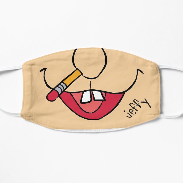 Jeffy SML Funny Mask with nose and pencil Mask