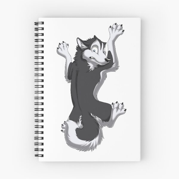 Item preview, Clinging Black Husky designed and sold by Idess.