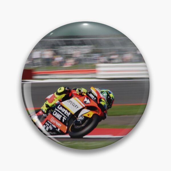 Item preview, motorbike through the fencing - 2 designed and sold by Perggals© - Stacey Turner.