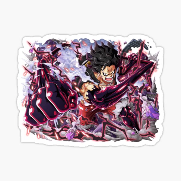 Luffy Snake Man Sticker By Mattfly86 Redbubble