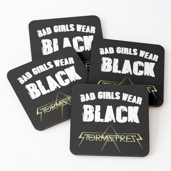 Item preview, Stormstress - Bad Girls Wear Black designed and sold by Stormstressband.