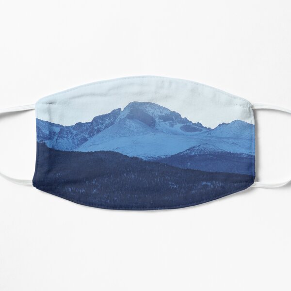 Longs Peak, Colorado Mask