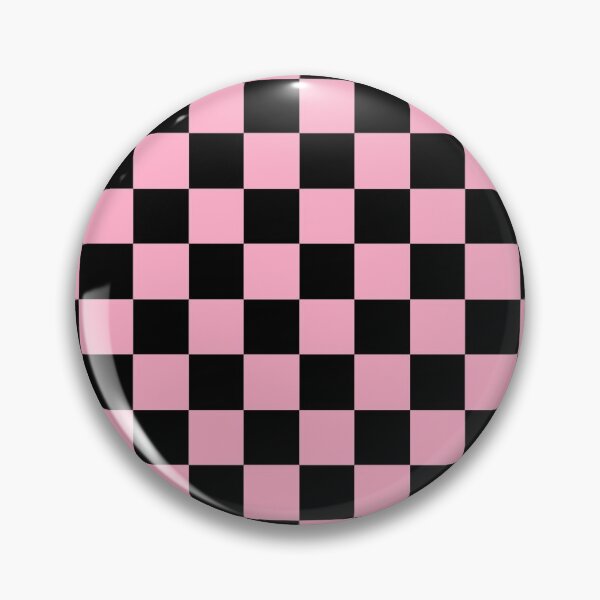 Item preview, Checkered Pink and Black    designed and sold by lornakay.