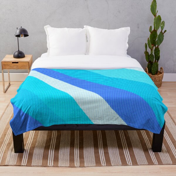 Item preview, Blue Striped Pattern designed and sold by sbolubasz17.