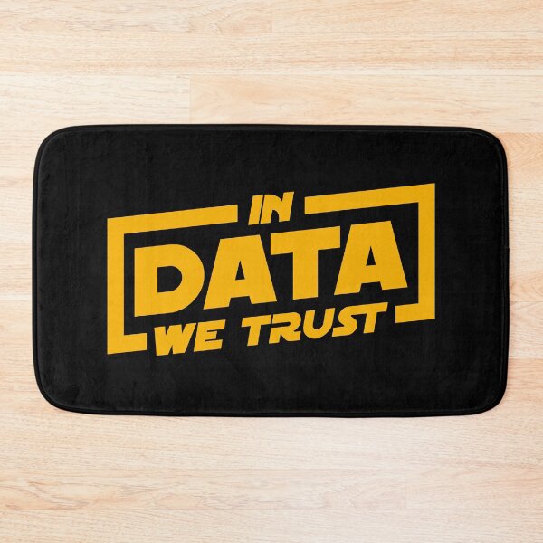 Item preview, In Data We Trust - Data Scientist Gift designed and sold by yeoys.