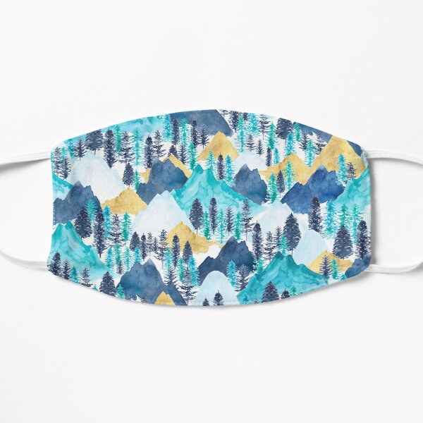 The Mountains Call Flat Mask